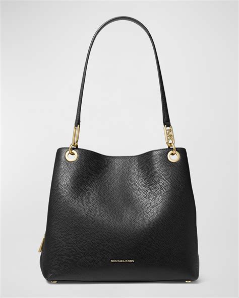 michael kors embossed leather tote|Michael Kors kensington large tote.